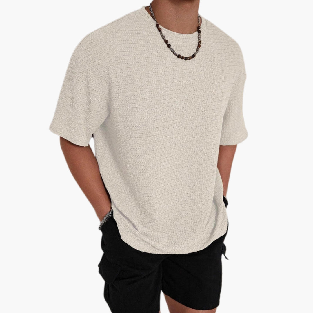Heren T-shirt | Oversized | Korte Mouw | Zomer