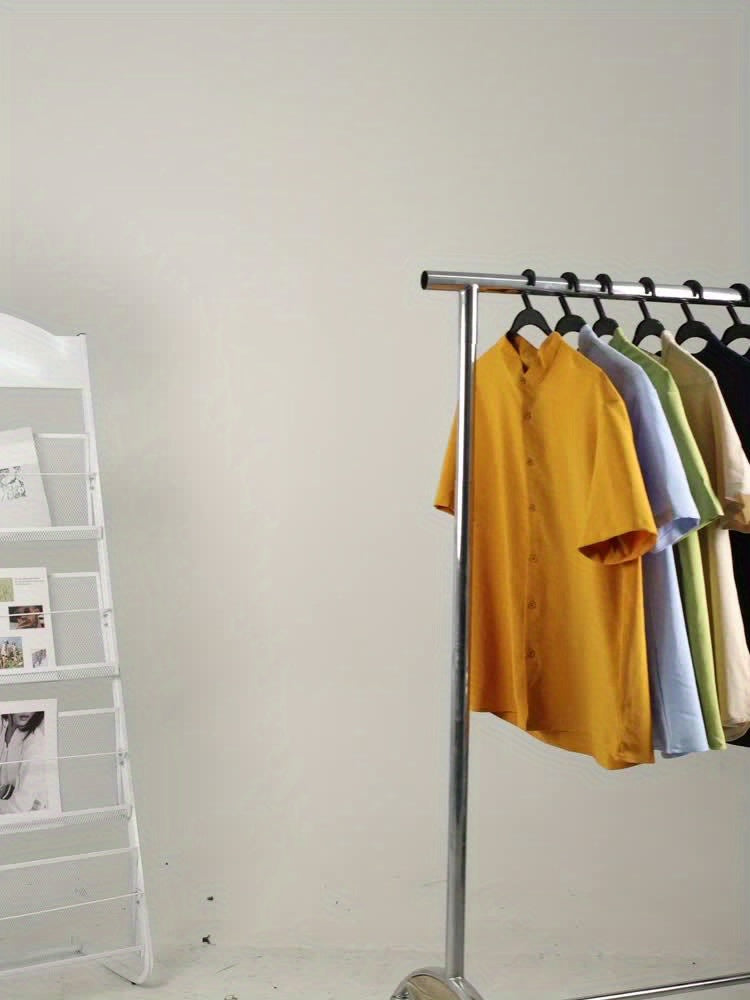 Heren Shirt | Straight | Knoopsluiting | Zomer