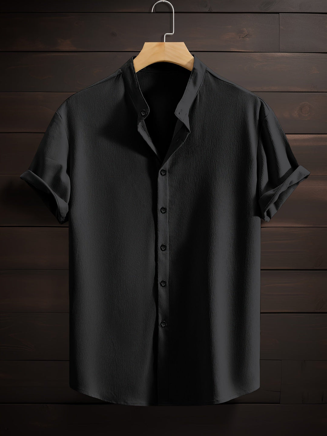 Heren Shirt | Straight | Knoopsluiting | Zomer