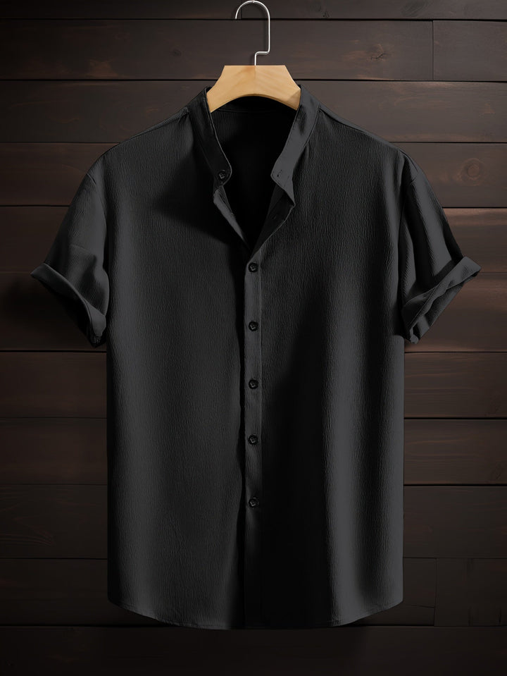 Heren Shirt | Straight | Knoopsluiting | Zomer