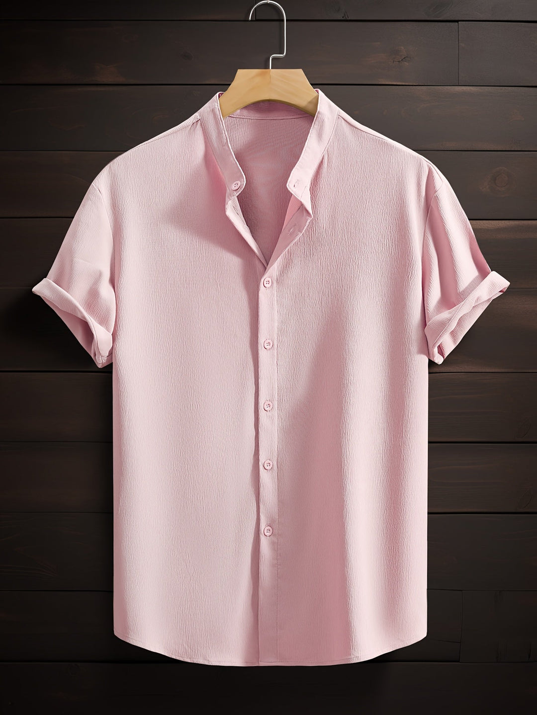 Heren Shirt | Straight | Knoopsluiting | Zomer