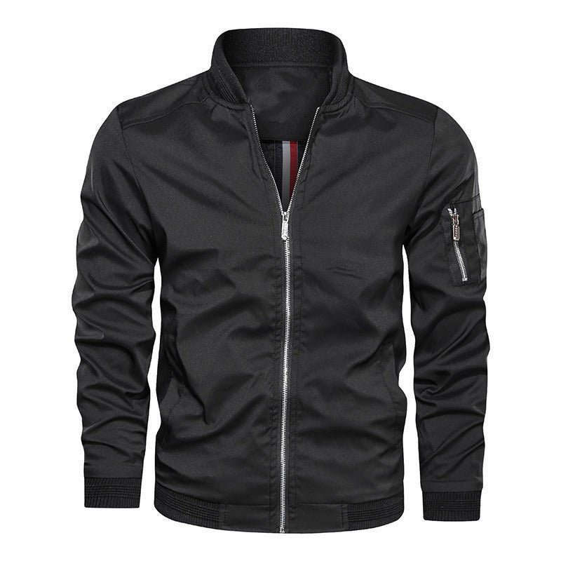 Heren Windbreaker | Lichtgewicht & Winddicht | Stijlvol & Outdoor | Lente & Herfst
