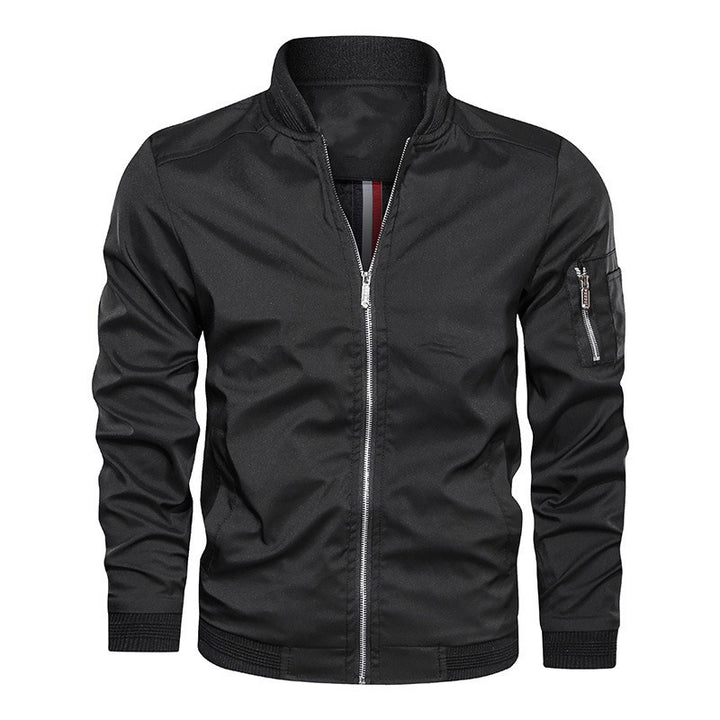 Heren Windbreaker | Lichtgewicht & Winddicht | Stijlvol & Outdoor | Lente & Herfst