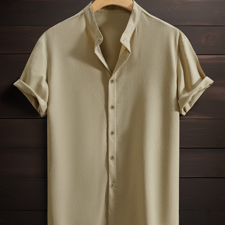Heren Shirt | Straight | Knoopsluiting | Zomer