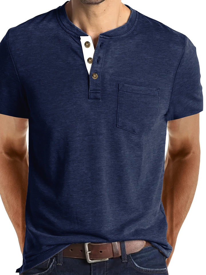 Heren T-Shirt | Straight | Korte Mouw | Zomer