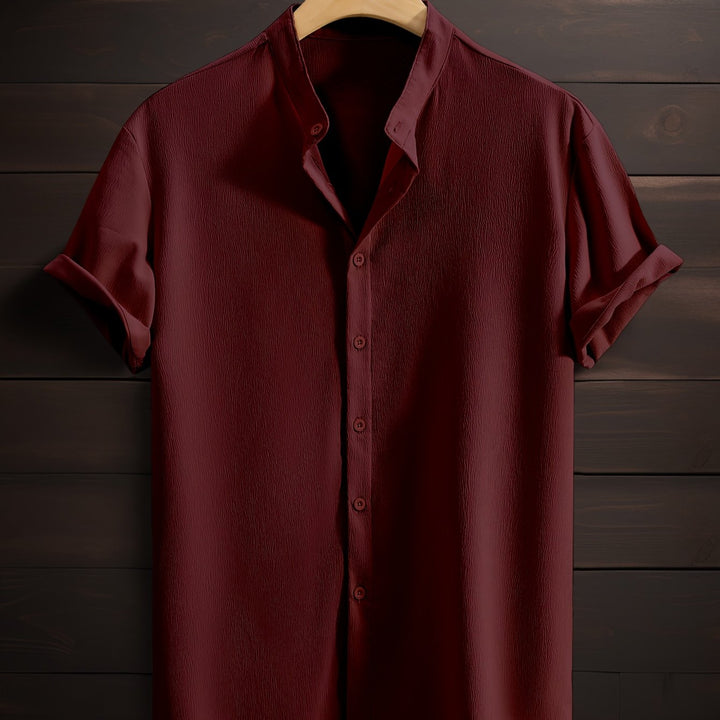 Heren Shirt | Straight | Knoopsluiting | Zomer