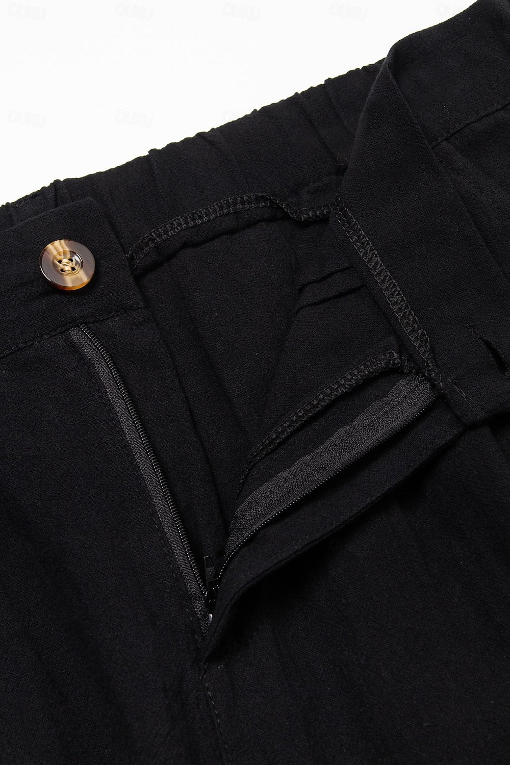 Heren Short | Elegant | Omgeslagen Zoom | Zomer
