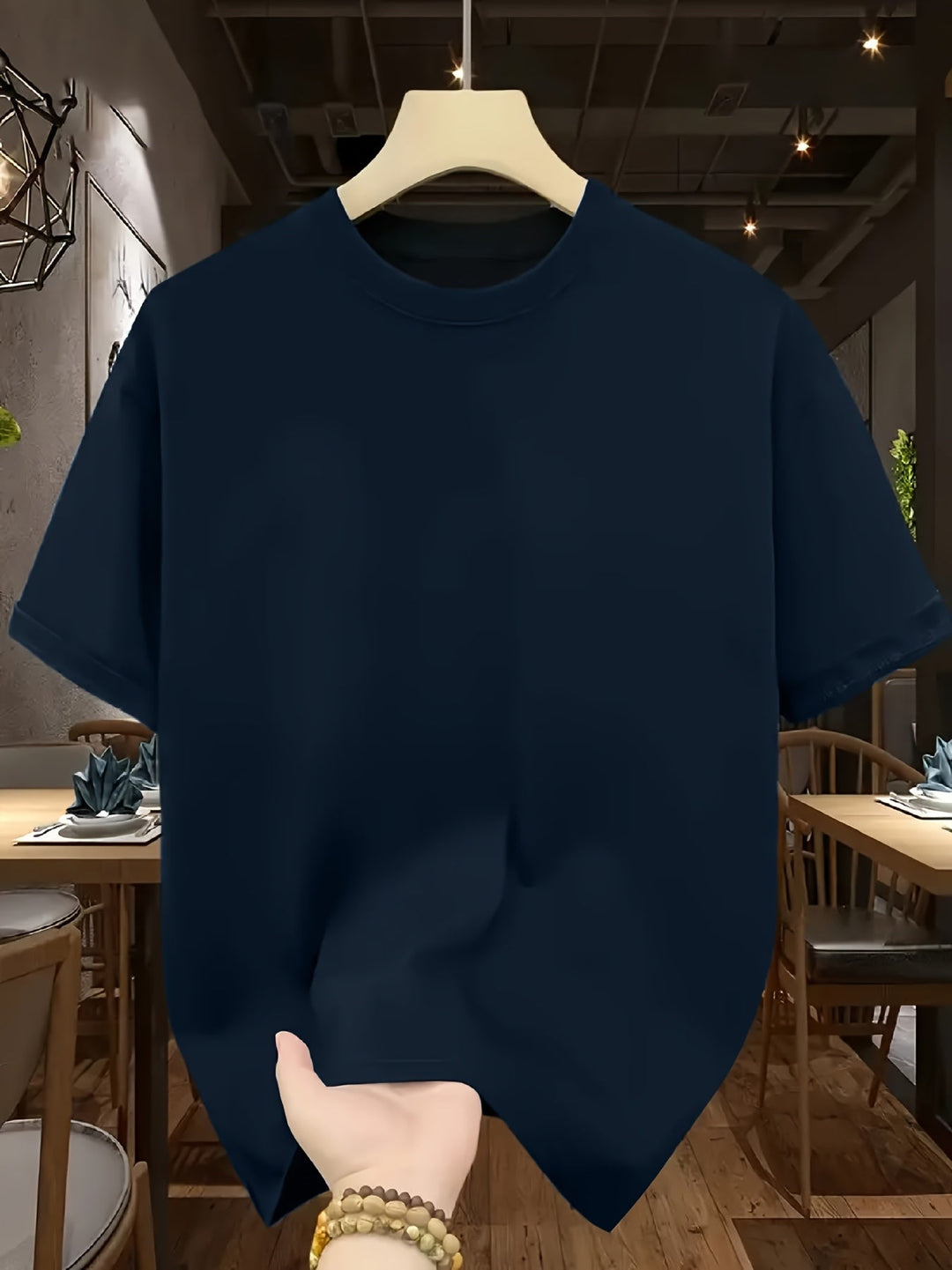 Heren T-shirt | Oversized | Korte Mouw | Zomer
