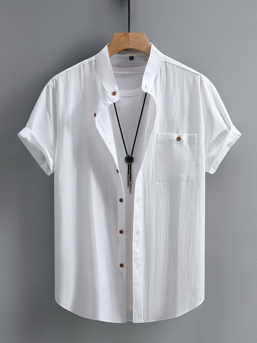 Heren Shirt | Straight | Korte Mouw | Zomer