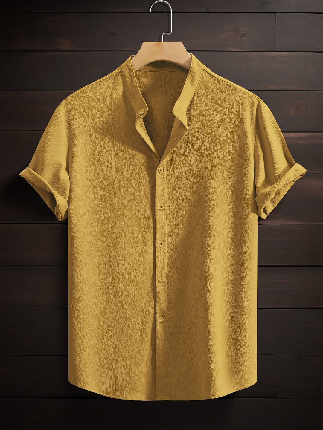 Heren Shirt | Straight | Knoopsluiting | Zomer