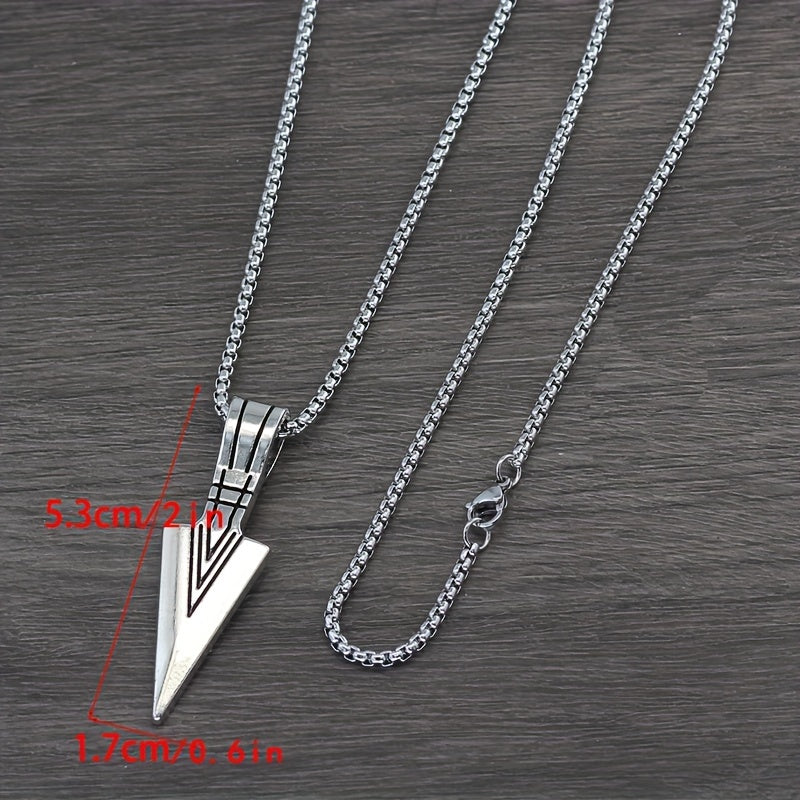 Heren Kettingenset | 3-Delige Viking Hangerkettingen | Noordse Symbolen & Cadeauset | Zilvergrijs Legering