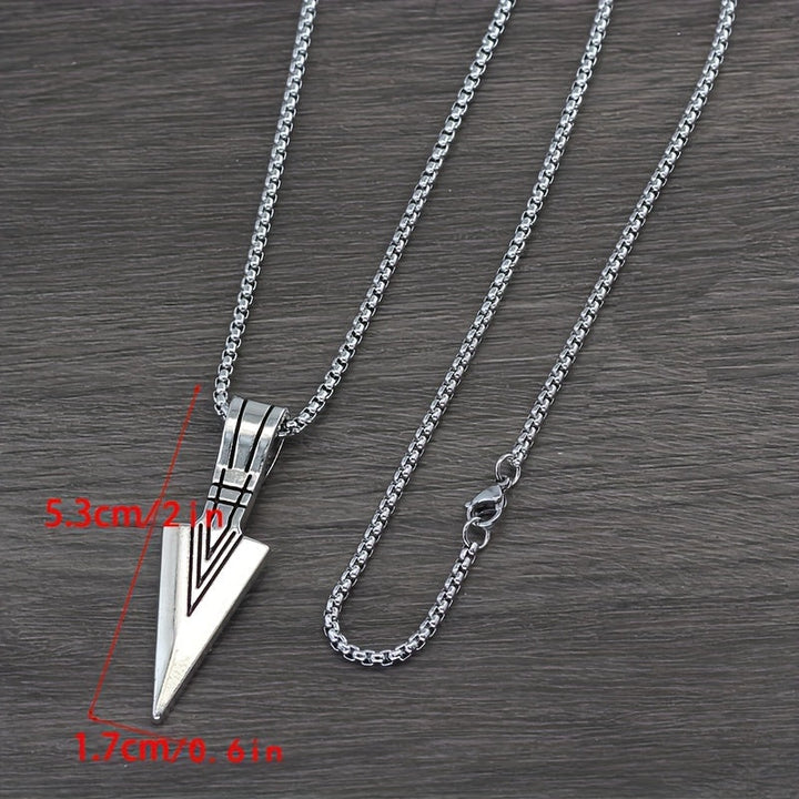 Heren Kettingenset | 3-Delige Viking Hangerkettingen | Noordse Symbolen & Cadeauset | Zilvergrijs Legering
