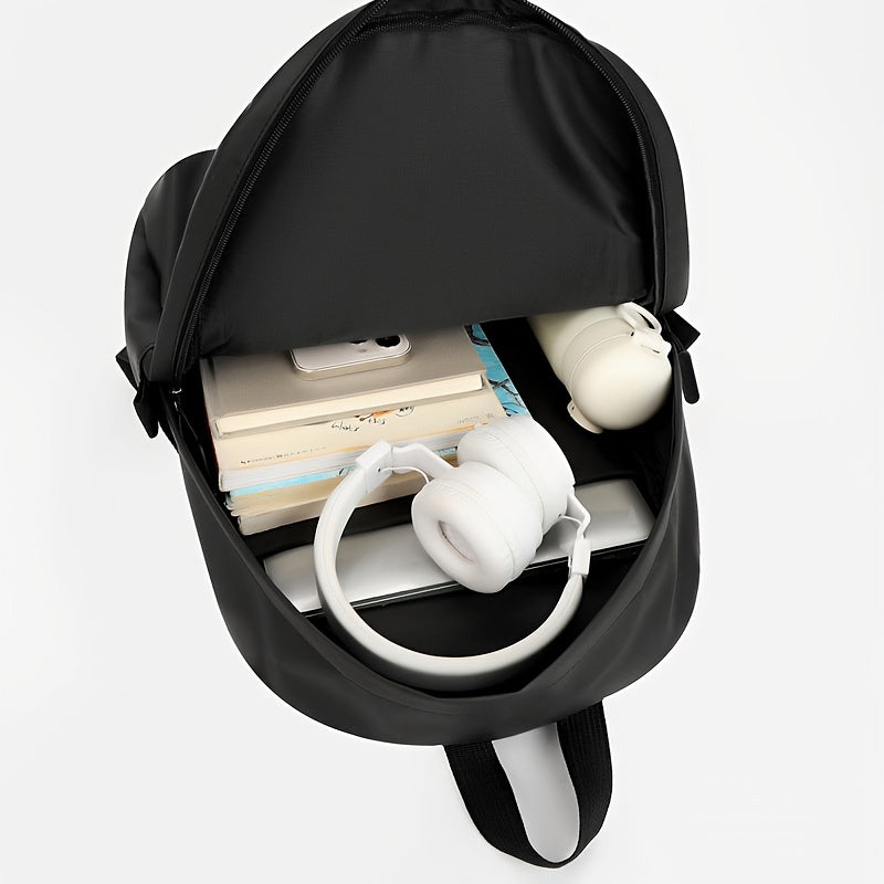 Heren Rugzak | Grote Capaciteit & Laptopvak | Sportief & Modern Design | Oxford