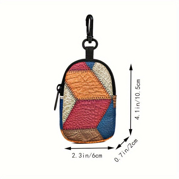 Heren Crossbody Tas | Casual Sling Design met Kwast | Compact & Verstelbaar | PU Leer