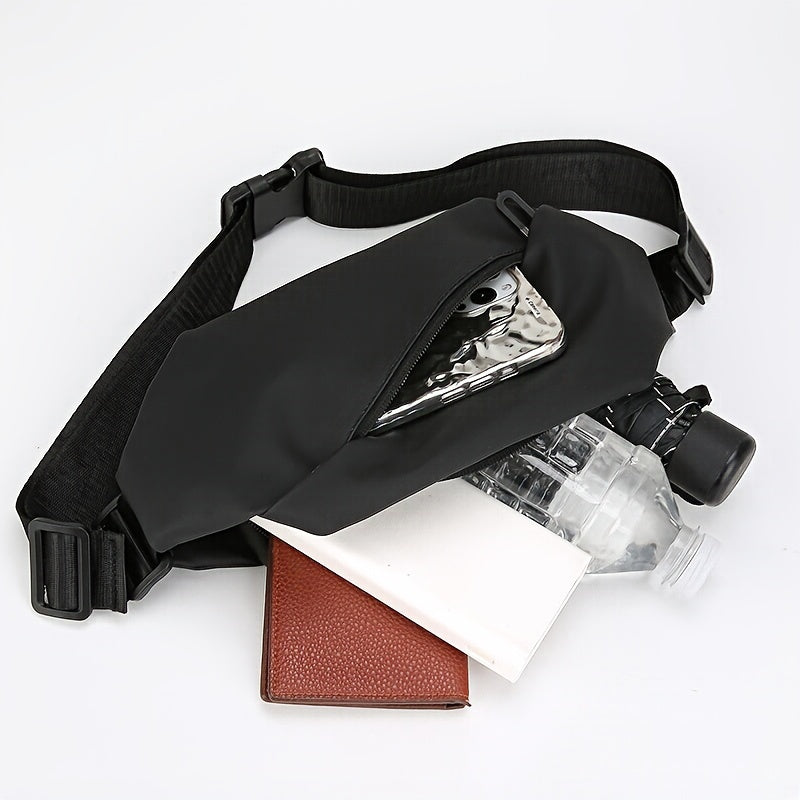 Heren Schoudertas | Outdoor Borsttas & Zakelijke Slingbag | Casual & Functioneel | PU Leer