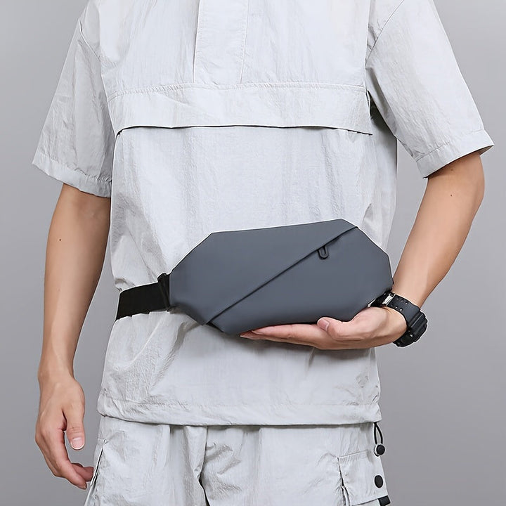 Heren Schoudertas | Outdoor Borsttas & Zakelijke Slingbag | Casual & Functioneel | PU Leer