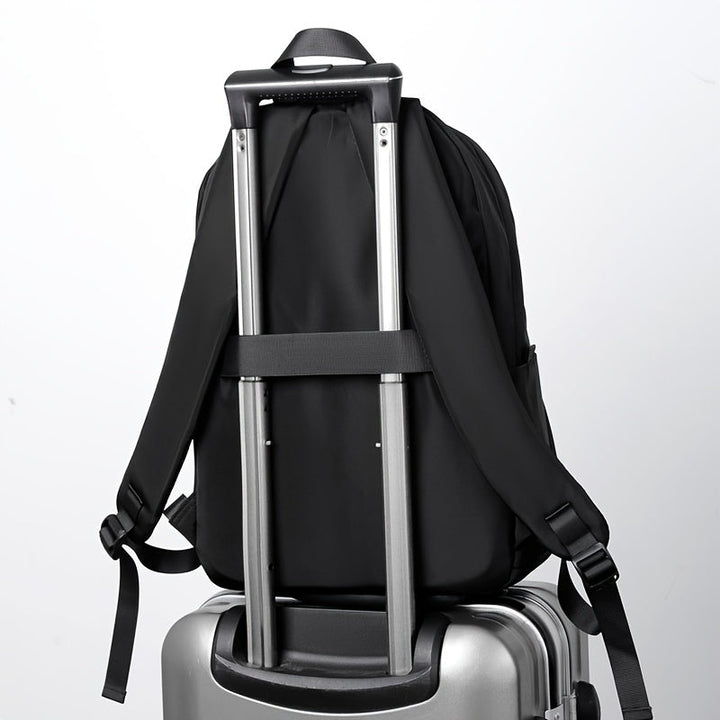 Heren Rugzak | Grote Capaciteit & Laptopvak | Casual Business & Lichtgewicht | Polyester