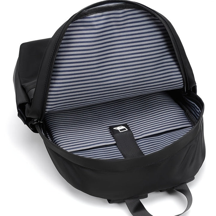 Heren Rugzak | Grote Capaciteit & Laptopvak | Casual Business & Lichtgewicht | Polyester