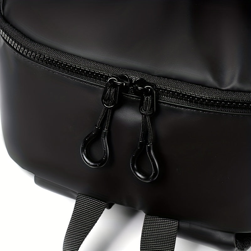 Heren Rugzak | 14-Inch Laptop & Softshell Design | Casual & TSA-Compliant | PU & Polyester