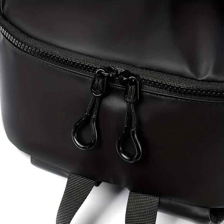 Heren Rugzak | 14-Inch Laptop & Softshell Design | Casual & TSA-Compliant | PU & Polyester