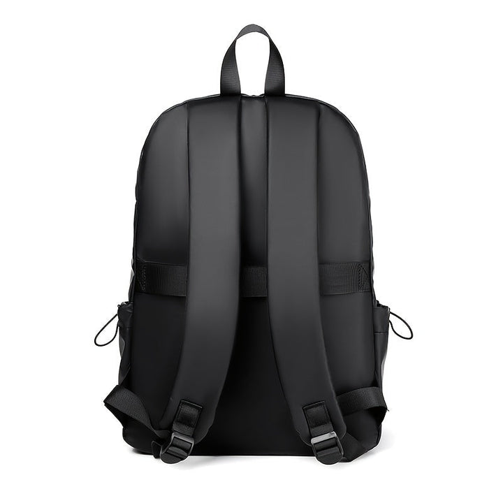 Heren Rugzak | 14-Inch Laptop & Softshell Design | Casual & TSA-Compliant | PU & Polyester