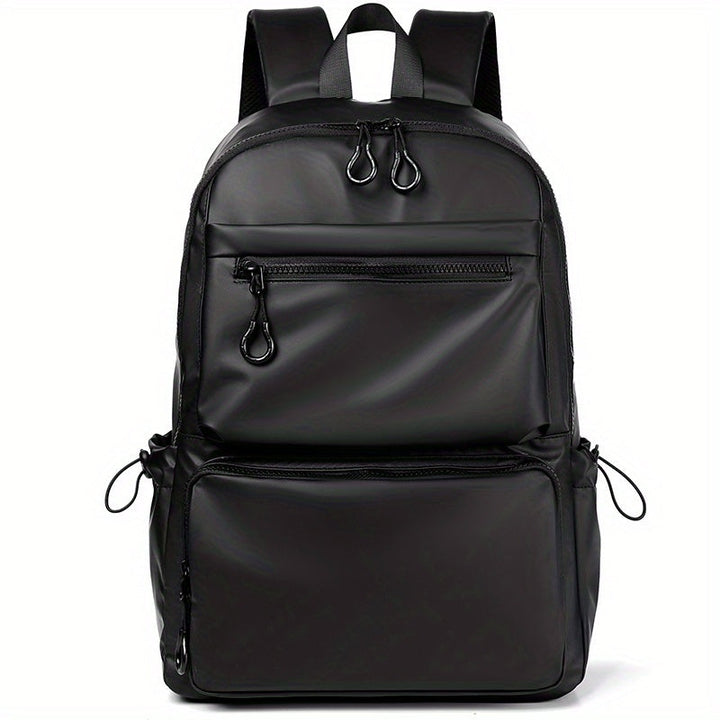 Heren Rugzak | 14-Inch Laptop & Softshell Design | Casual & TSA-Compliant | PU & Polyester