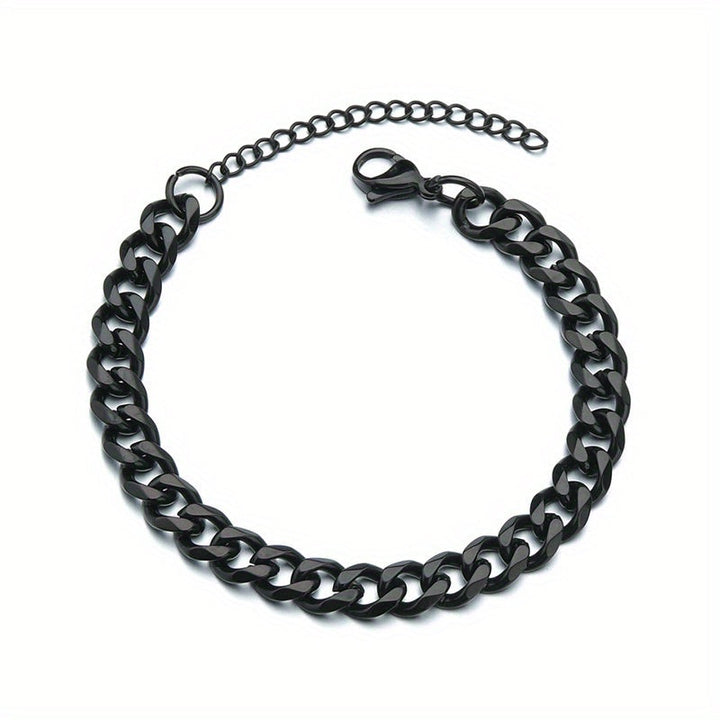 Heren Armband | Cubaanse Schakel | Verguld Roestvrij Staal | Hip Hop Stijl