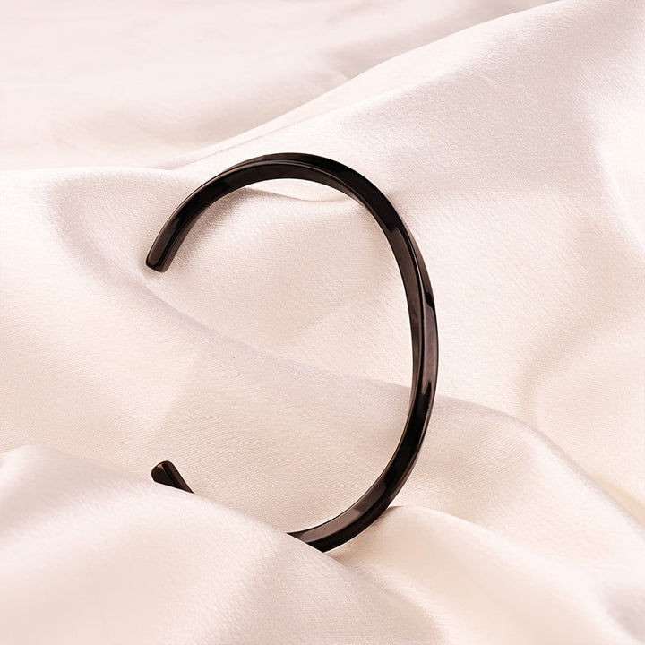Heren Manchetarmband | Minimalistisch Design | Roestvrij Staal | Dagelijks Accessoire