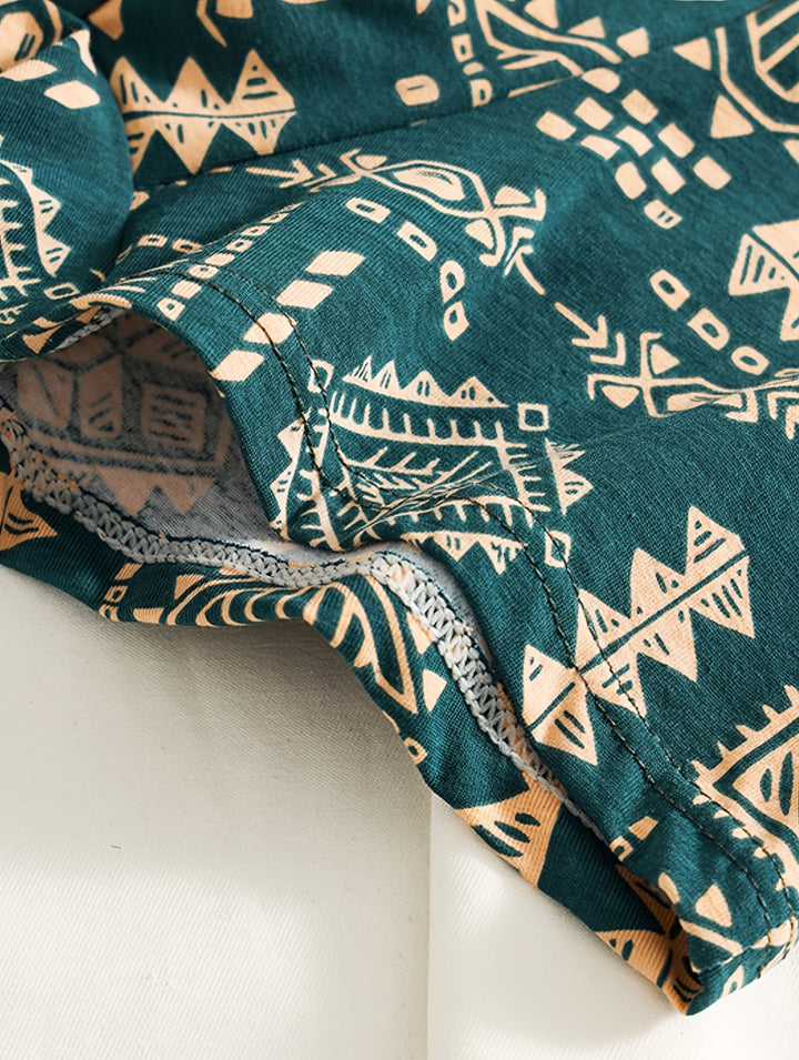 Heren Boxershorts | Set van 3 | Tribal Print | Katoen & Stretch | Ademend Comfort
