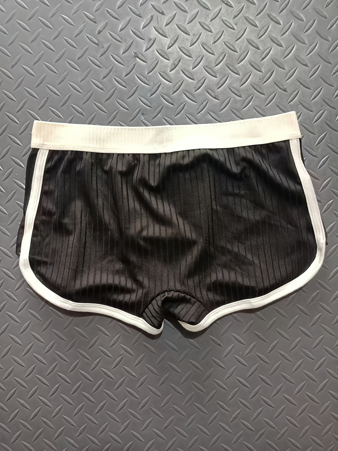 Heren Boxershorts | Set van 3 | Ademend & Sneldrogend | Polyester met Stretch | Effen Kleur