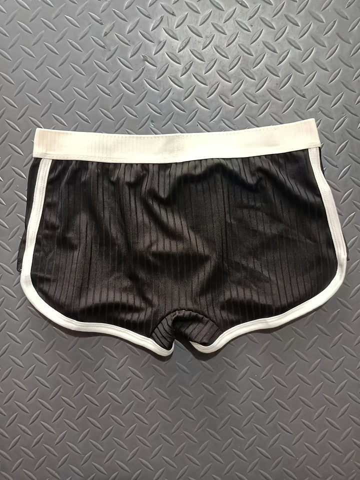 Heren Boxershorts | Set van 3 | Ademend & Sneldrogend | Polyester met Stretch | Effen Kleur