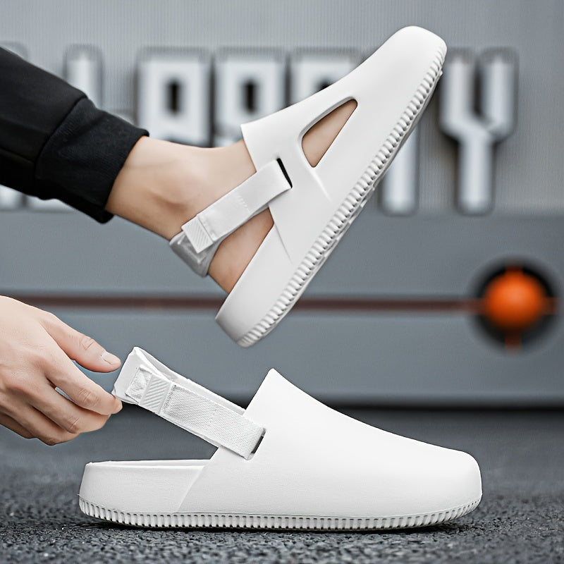 Heren Klompen | Antislip & Lichtgewicht | EVA Gesloten Teen | Casual Indoor & Outdoor Schoenen