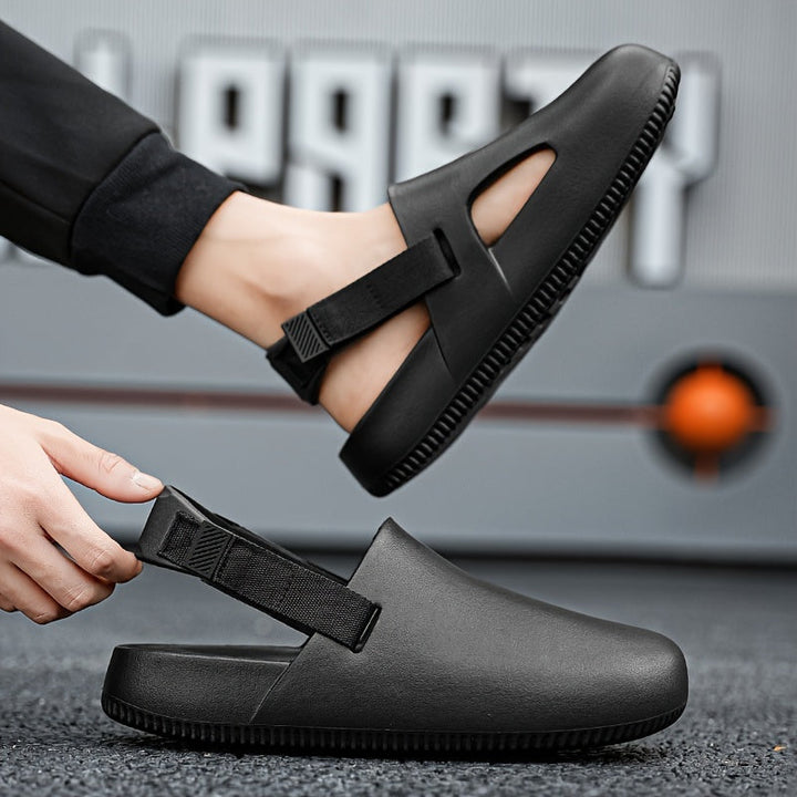 Heren Klompen | Antislip & Lichtgewicht | EVA Gesloten Teen | Casual Indoor & Outdoor Schoenen