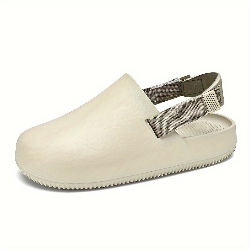 Heren Klompen | Antislip & Lichtgewicht | EVA Gesloten Teen | Casual Indoor & Outdoor Schoenen