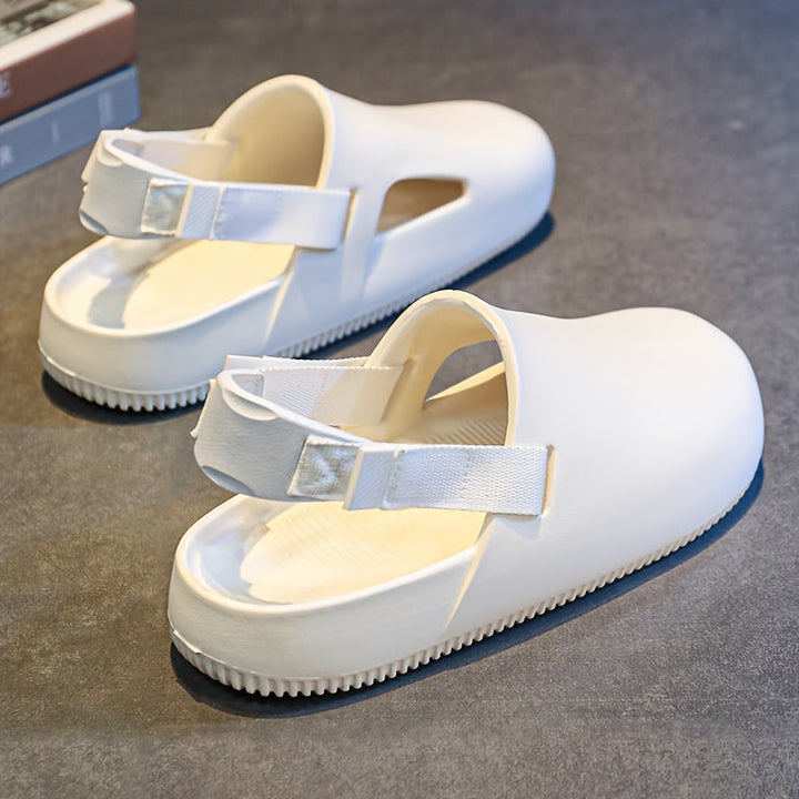 Heren Klompen | Antislip & Lichtgewicht | EVA Gesloten Teen | Casual Indoor & Outdoor Schoenen