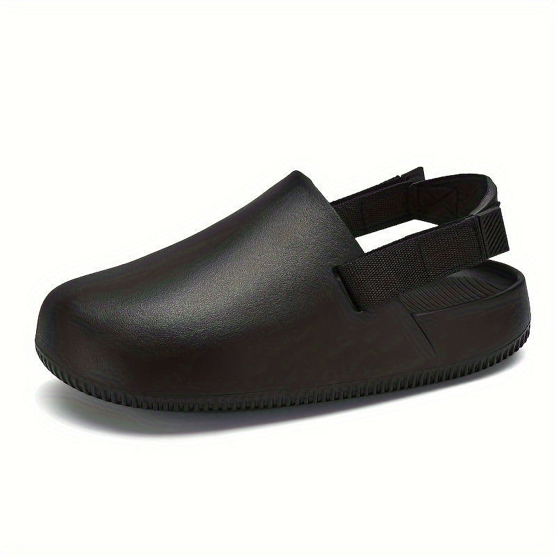 Heren Klompen | Antislip & Lichtgewicht | EVA Gesloten Teen | Casual Indoor & Outdoor Schoenen