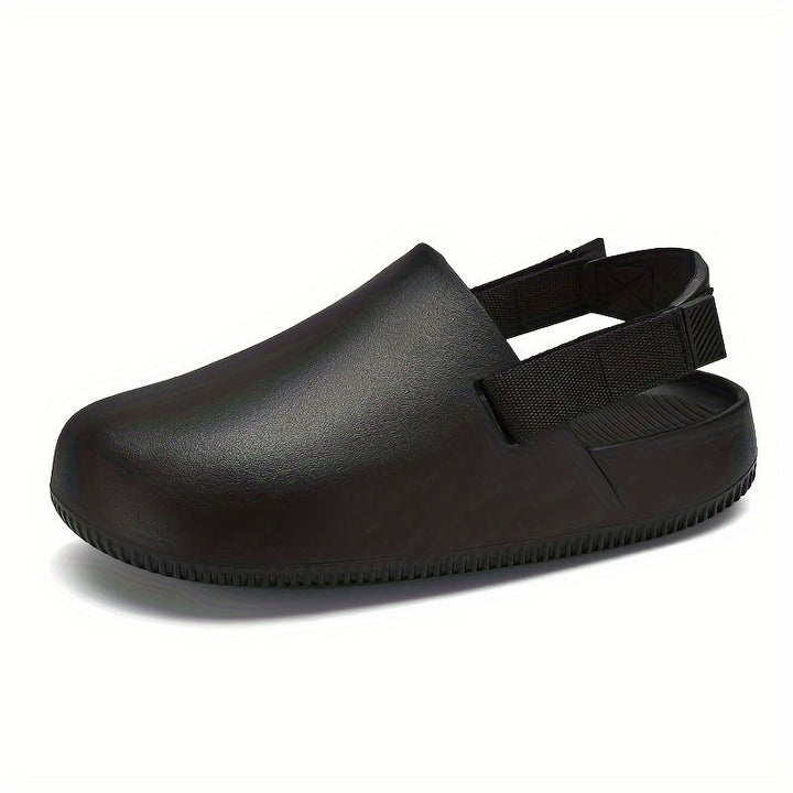 Heren Klompen | Antislip & Lichtgewicht | EVA Gesloten Teen | Casual Indoor & Outdoor Schoenen