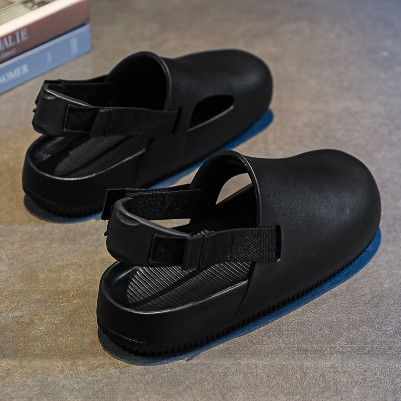 Heren Klompen | Antislip & Lichtgewicht | EVA Gesloten Teen | Casual Indoor & Outdoor Schoenen