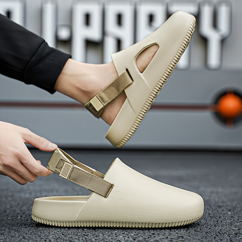 Heren Klompen | Antislip & Lichtgewicht | EVA Gesloten Teen | Casual Indoor & Outdoor Schoenen