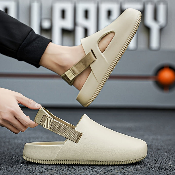 Heren Klompen | Antislip & Lichtgewicht | EVA Gesloten Teen | Casual Indoor & Outdoor Schoenen