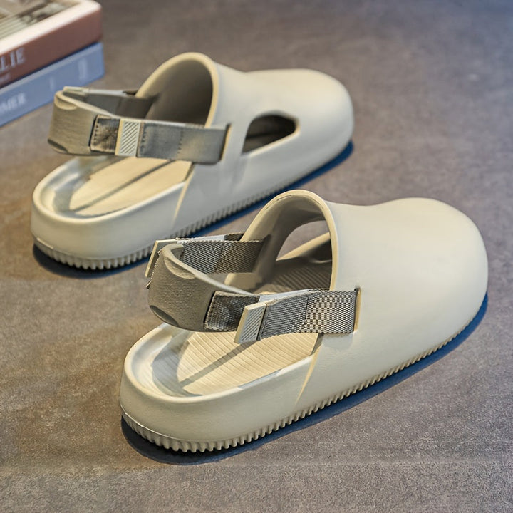 Heren Klompen | Antislip & Lichtgewicht | EVA Gesloten Teen | Casual Indoor & Outdoor Schoenen