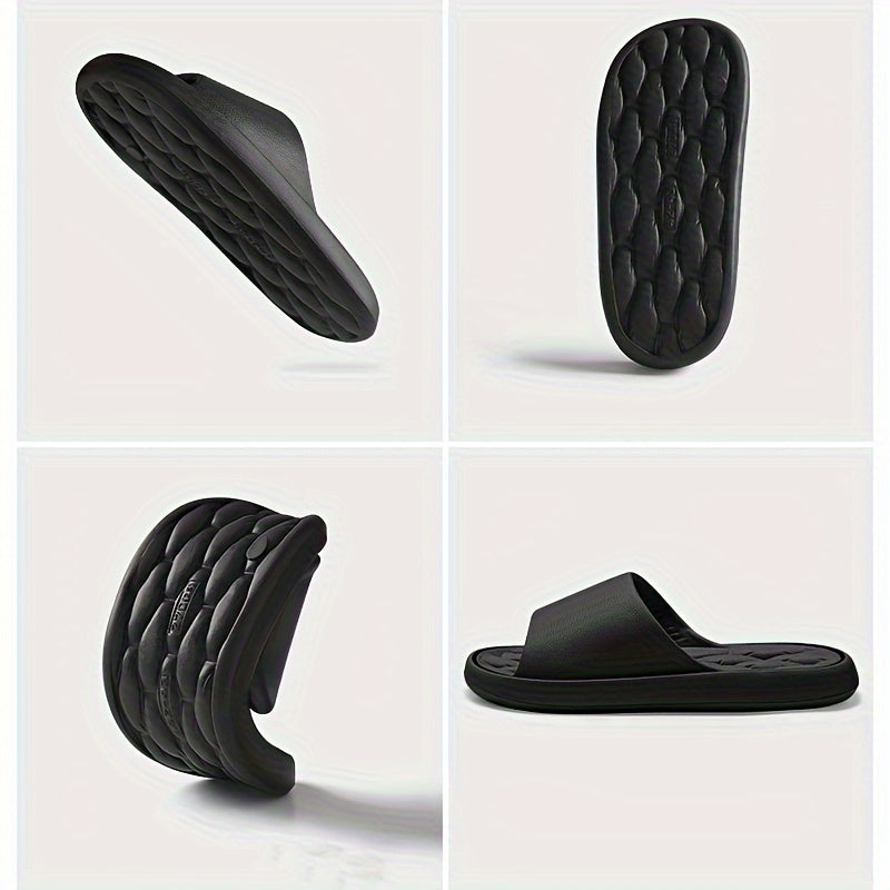 Heren Pantoffels | Open Teen & Ademend | Antislip EVA | Effen Kleur Slip-On voor Binnengebruik