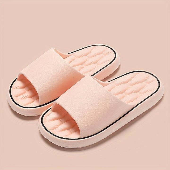 Heren Pantoffels | Open Teen & Ademend | Antislip EVA | Effen Kleur Slip-On voor Binnengebruik