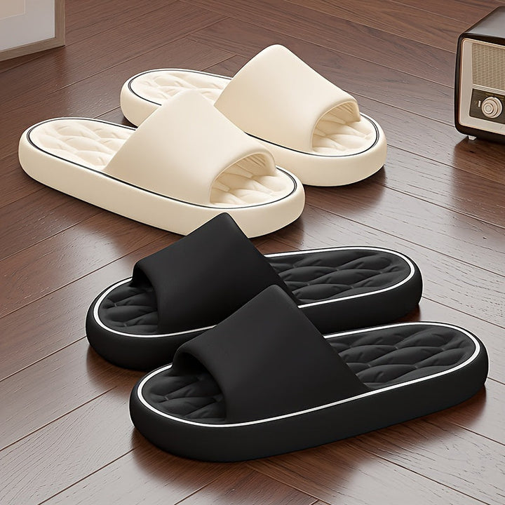 Heren Pantoffels | Open Teen & Ademend | Antislip EVA | Effen Kleur Slip-On voor Binnengebruik