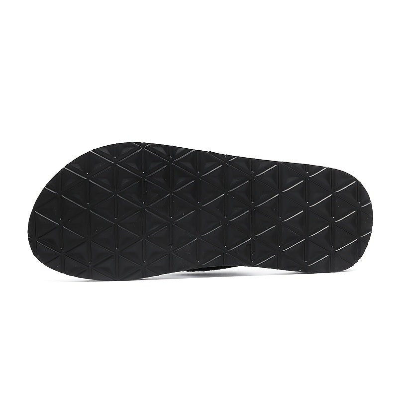 Heren Sandalen | Slip-On Streetstyle | Ademend Stof & EVA Zool | Effen Kleur Wandelschoen