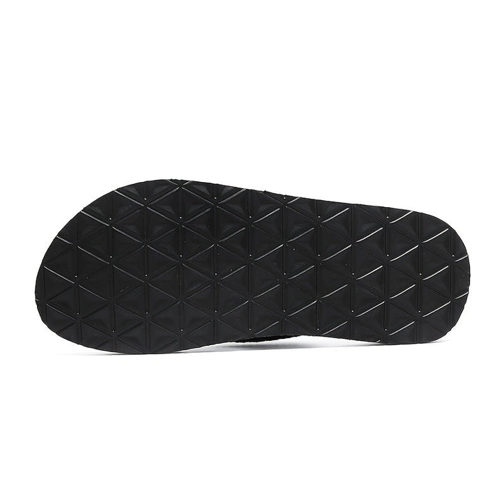 Heren Sandalen | Slip-On Streetstyle | Ademend Stof & EVA Zool | Effen Kleur Wandelschoen