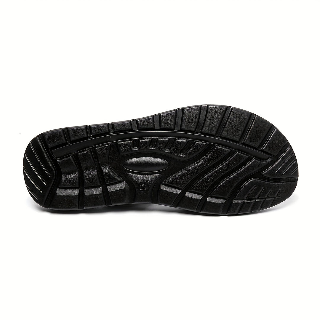 Heren Pantoffels | Zomer Strandstijl | Casual & Lichtgewicht | Voor Binnen & Buiten