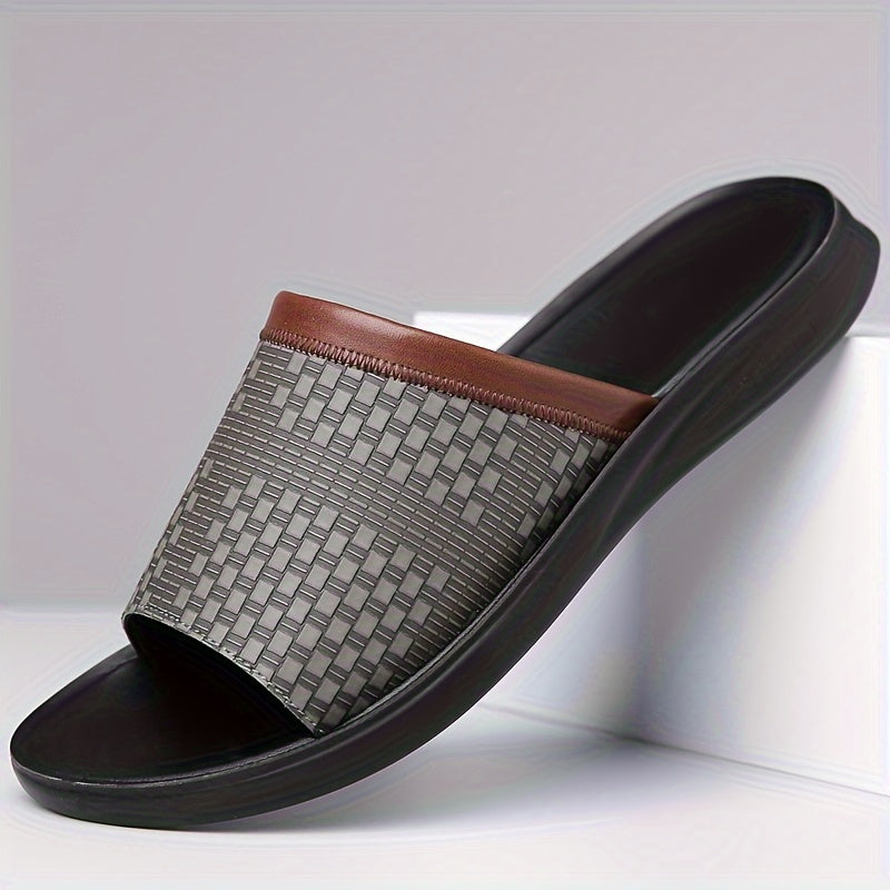 Heren Pantoffels | Slank Design | Antislip & Comfortabel | Voor Binnen & Buiten