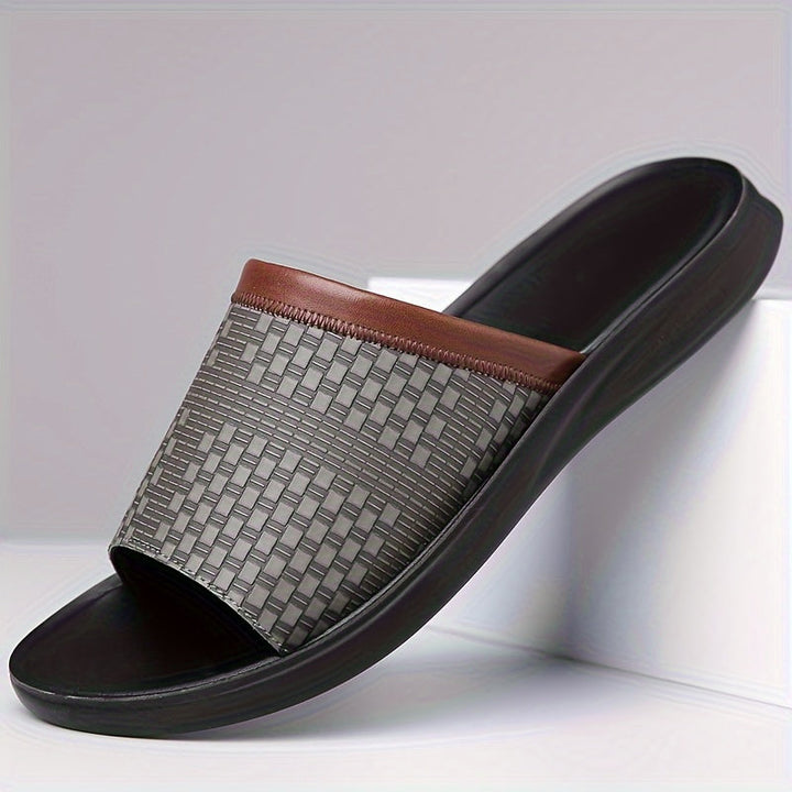 Heren Pantoffels | Slank Design | Antislip & Comfortabel | Voor Binnen & Buiten
