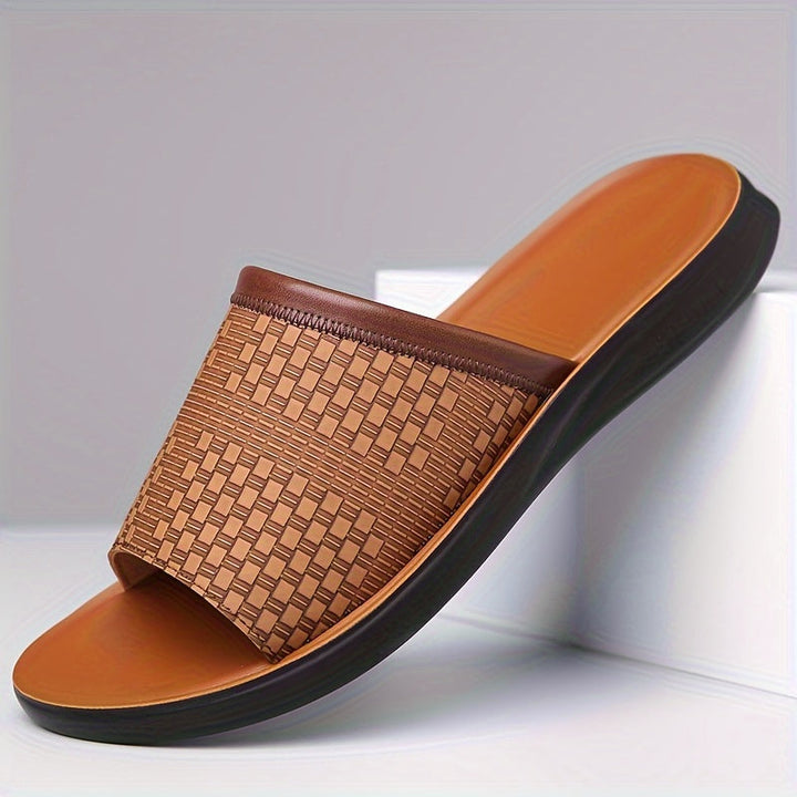 Heren Pantoffels | Slank Design | Antislip & Comfortabel | Voor Binnen & Buiten